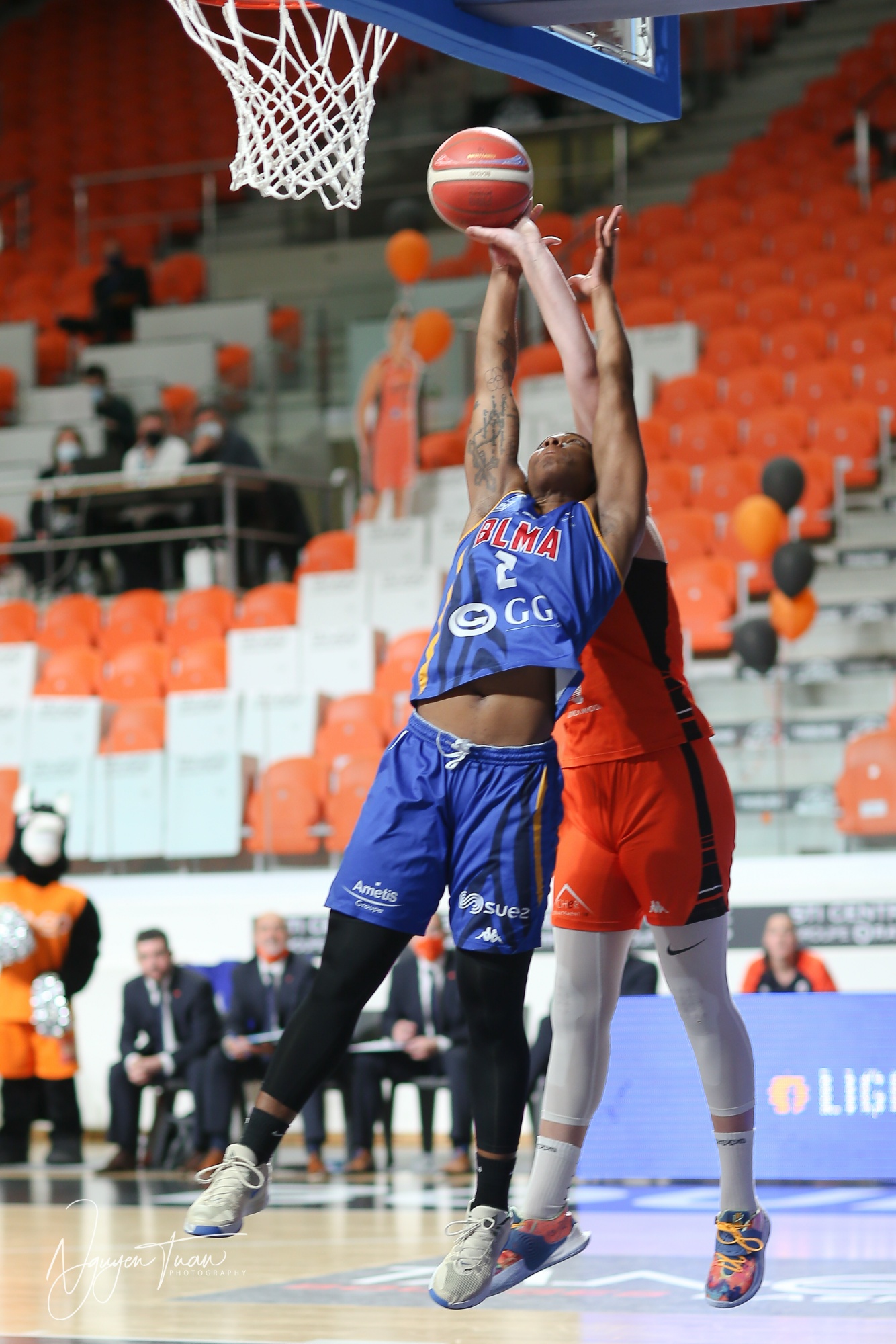 2021 BOURGES vs MONTPELLIER 426